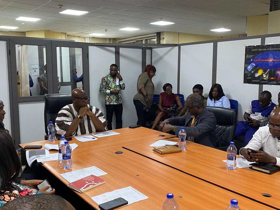 Minister inspecting facilities at GRAO