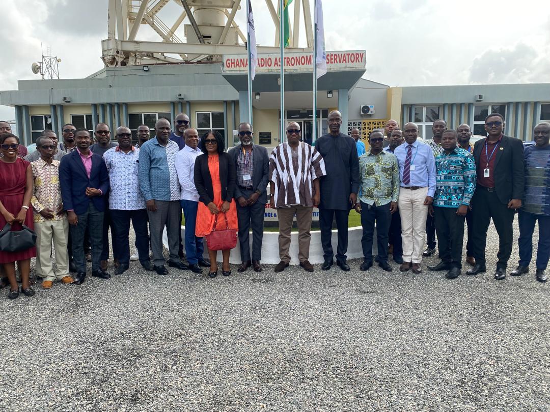 Minister Visit to GRAO