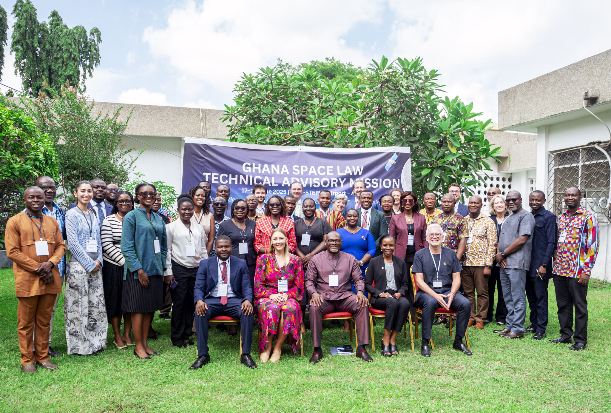 Technical Advisory Mission on Space Law in Accra